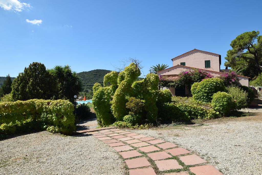 Residence Della Luna Porto Azzurro Dış mekan fotoğraf