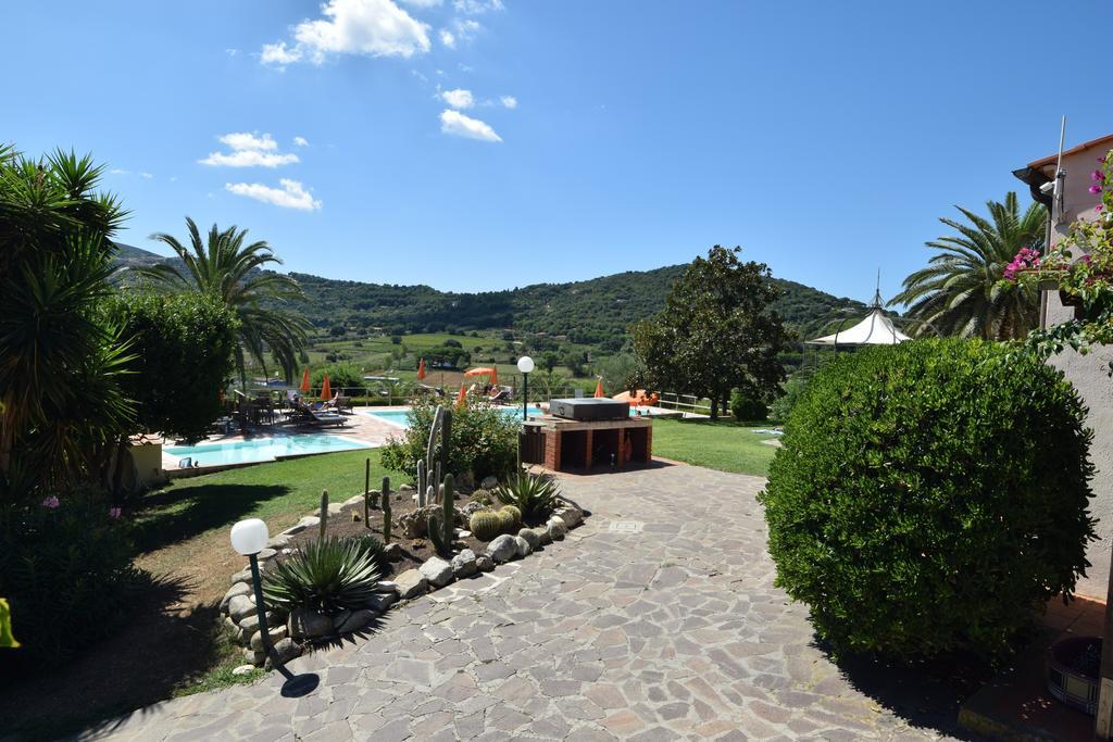 Residence Della Luna Porto Azzurro Dış mekan fotoğraf